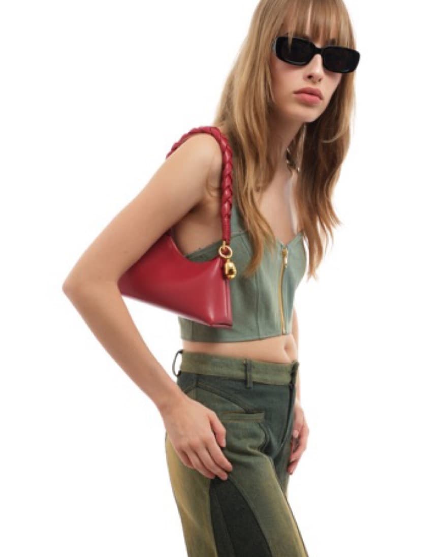 Red Aupen Nirvana Shoulder Bag - Image 3