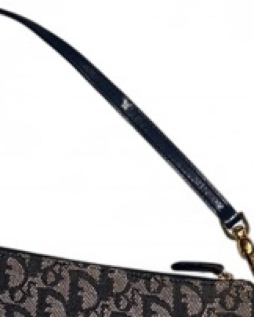 Dior Trotter Canvas Saddle Bag - Image 5