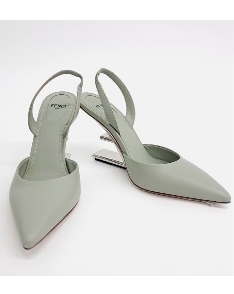 FENDI First Slingback Pumps - Image 1