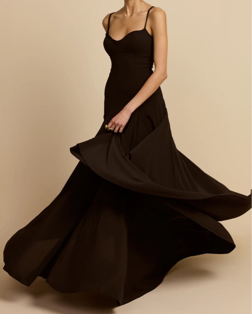 Arcina Ori Paloma Dress in Black  - Image 2
