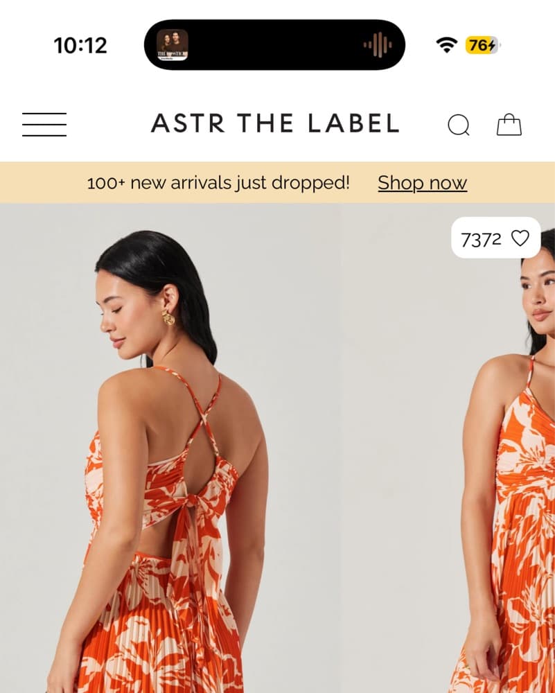 Bold Floral Maxi Dress - Image 2