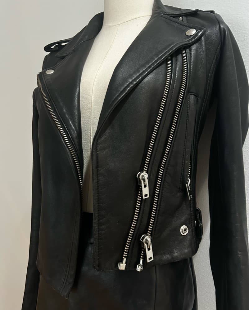 Leather Jacket Set - Image 3