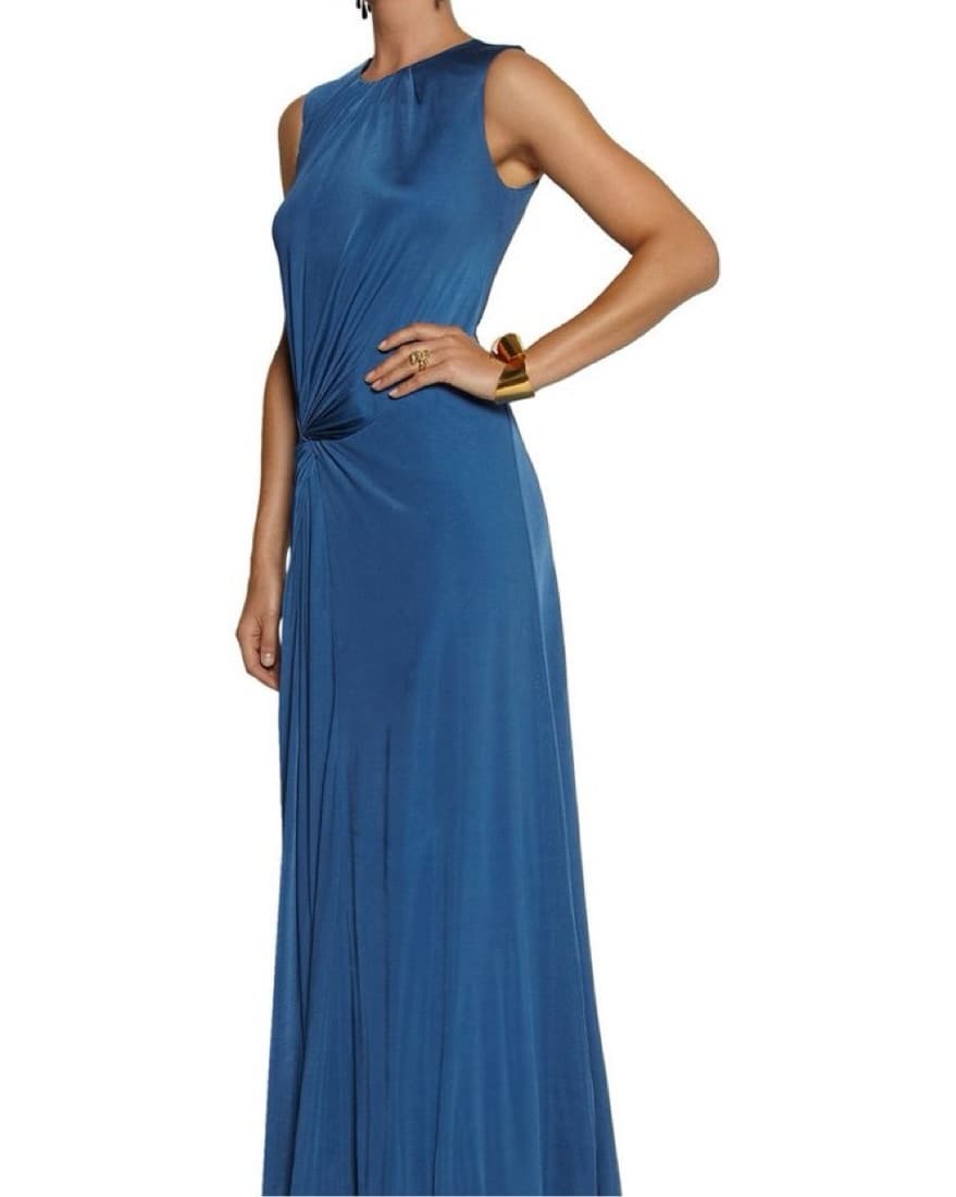 Blue Formal Dress Long - Image 4