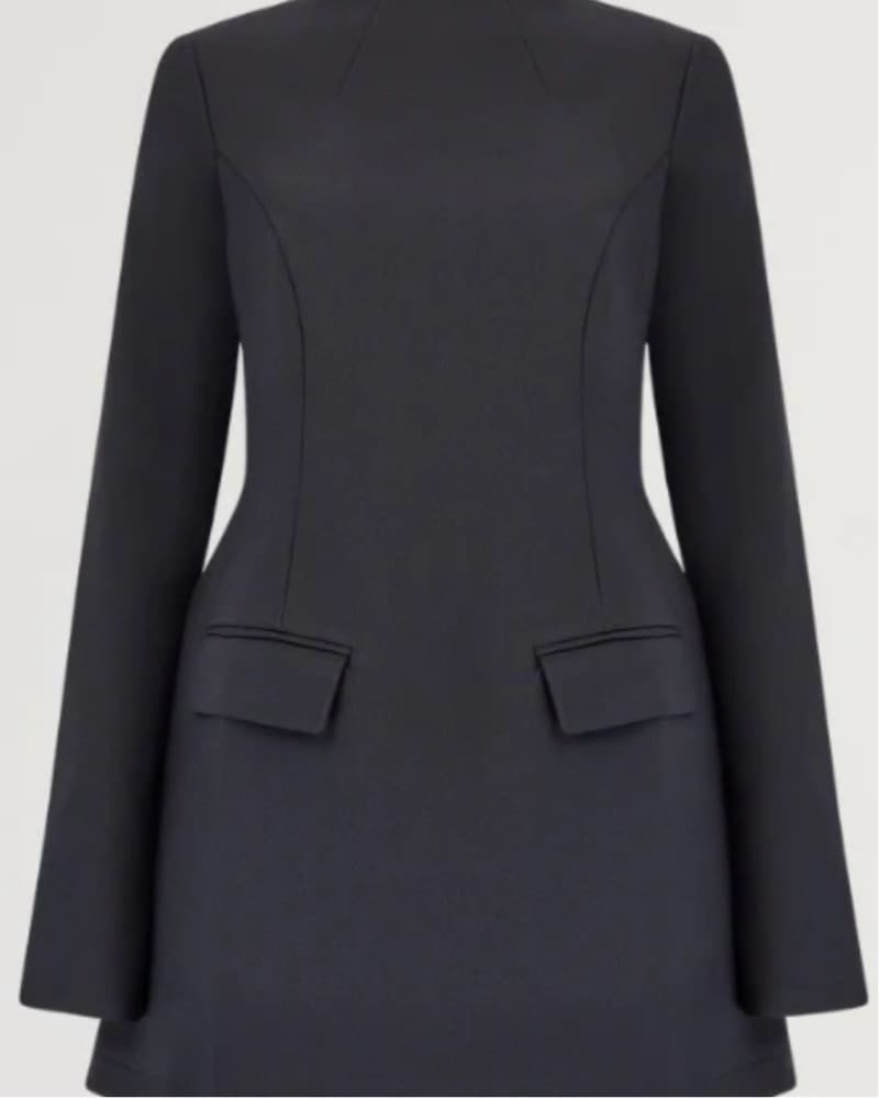 Odd Muse Split Sleeve Mini Dress - Image 2