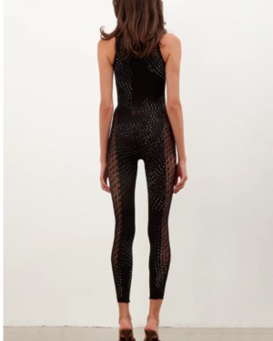 Rhinestoned Janice Jumpsuit - Image 2