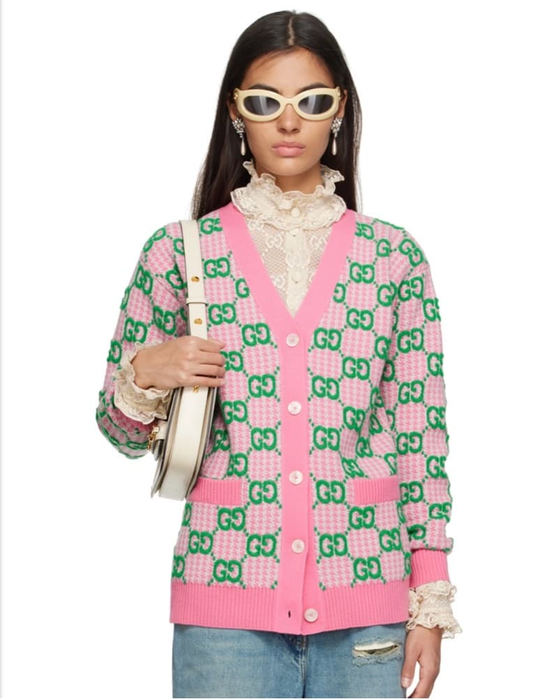 Gucci Cardigan As Seen On RHOBH - Image 2