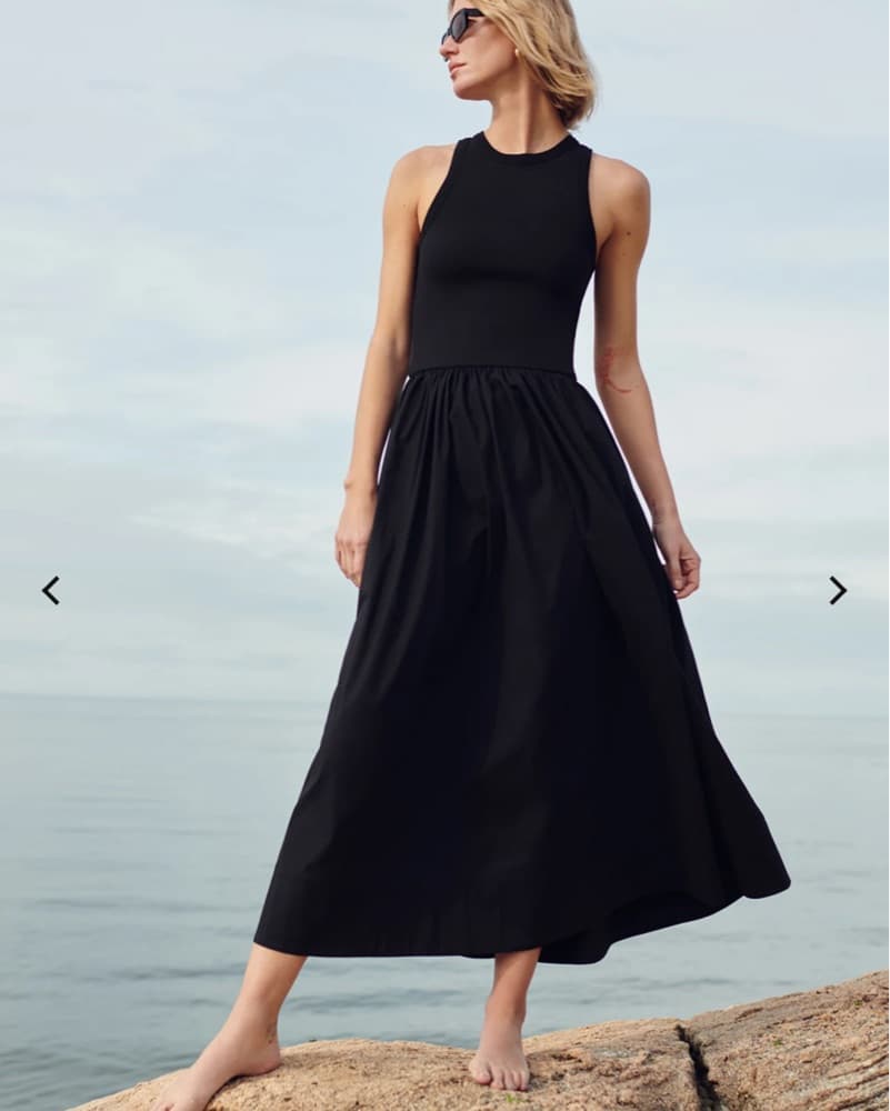 The RSVP Dress in Black Soldout Nyc - Image 5