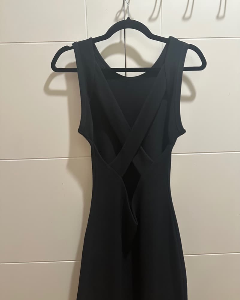 Superdown Sherry Slit Maxi in Black - Image 6