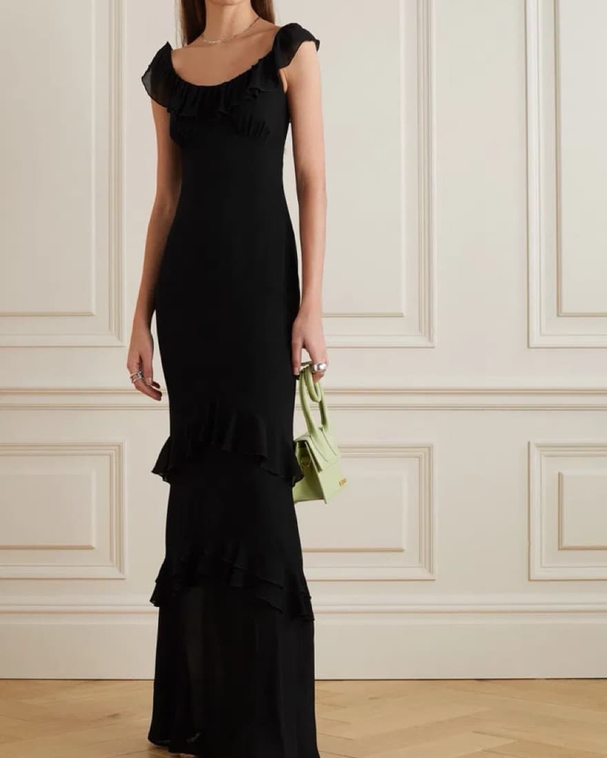 Reformation Tripoli Gown - Image 1