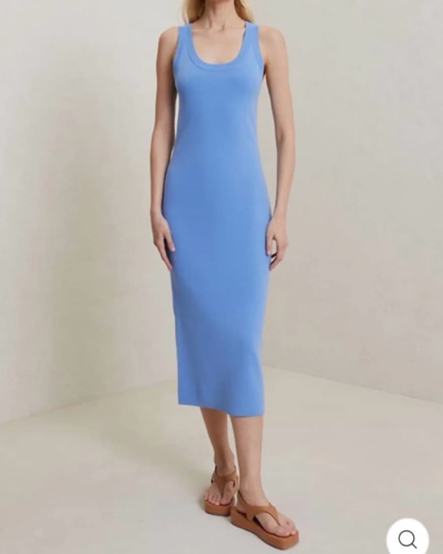 A.L.C Emily Midi Dress - Image 3
