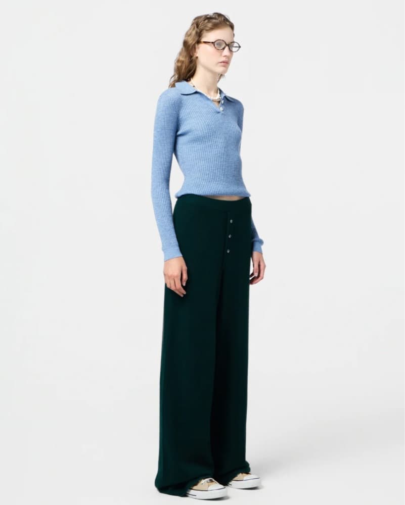 GUEST IN RESIDENCE LS Shrunken Polo - Image 3