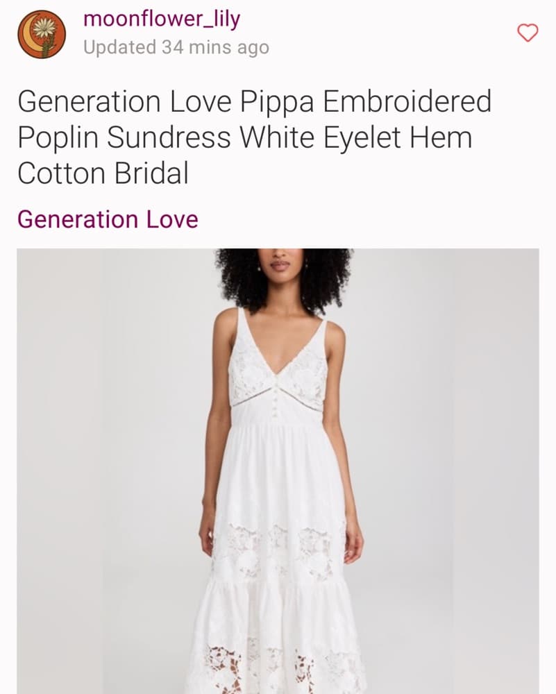 Generation Love Pippa Embroidered Poplin - Image 3