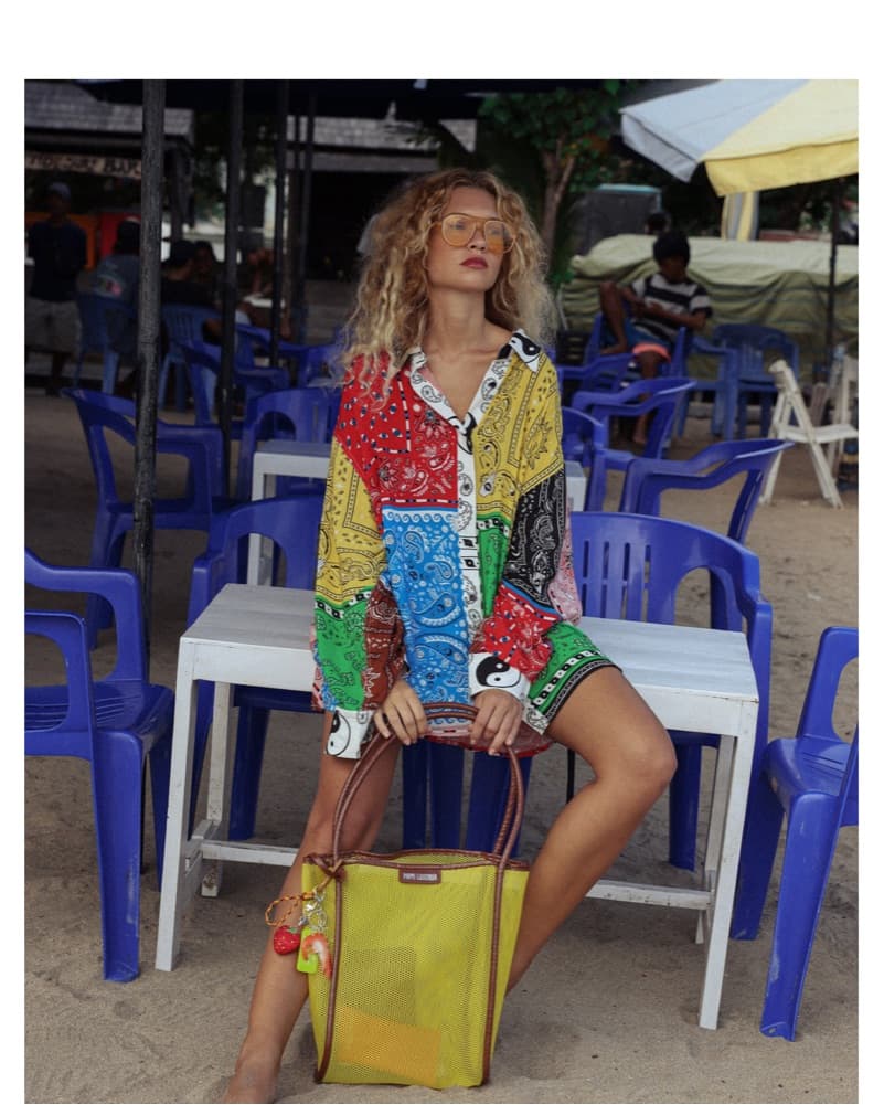 Poppy Lissiman Shatsu Shirt In Bandana  - Image 5