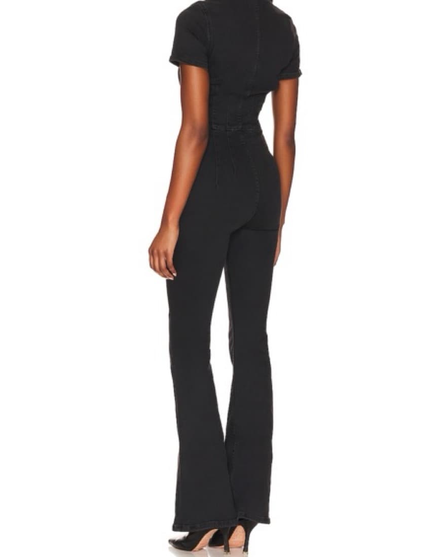X WE THE FREE JAYDE FLARE JUMPSUIT - Image 6