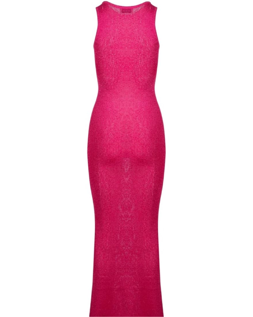 Asta Resort Fuschia Sequin Maxi Dress - Image 6