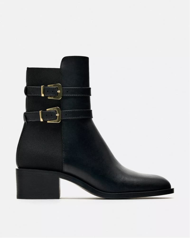Black Ankle Bootie - Image 1