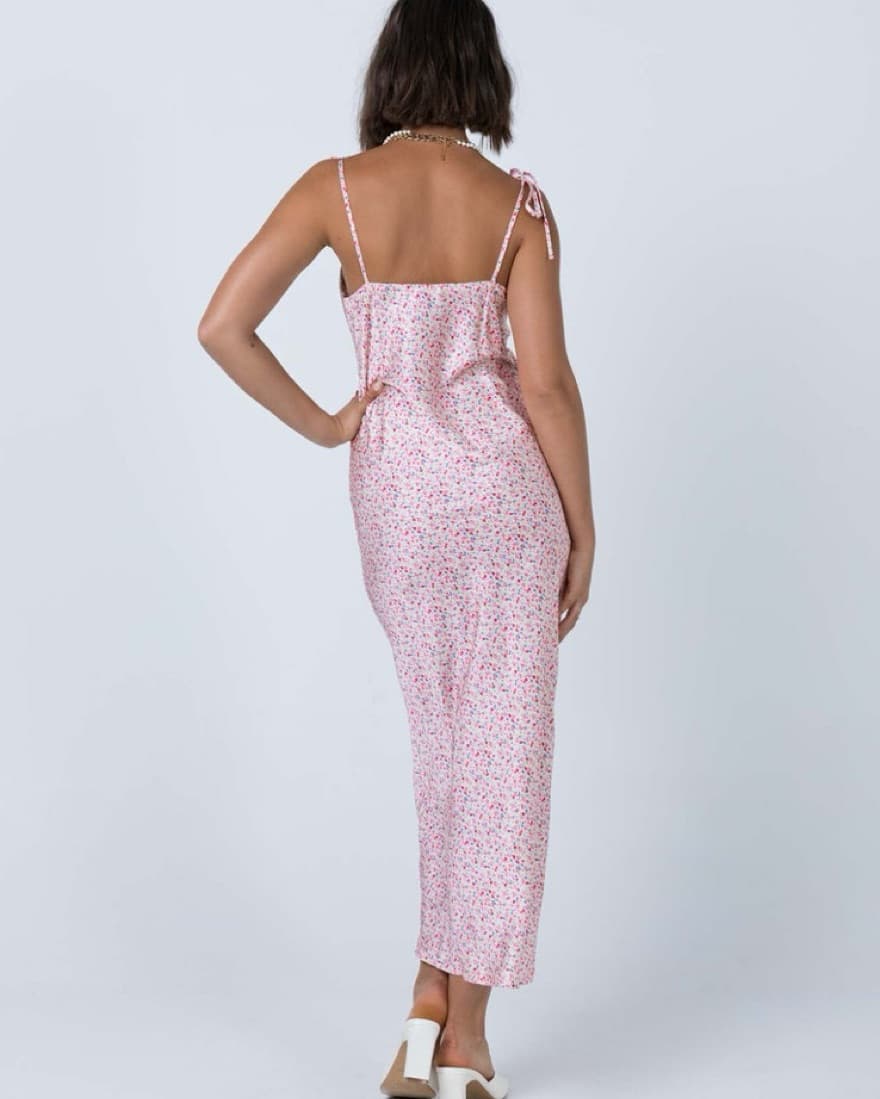 Princess Polly Floral Midi Dress - Image 3