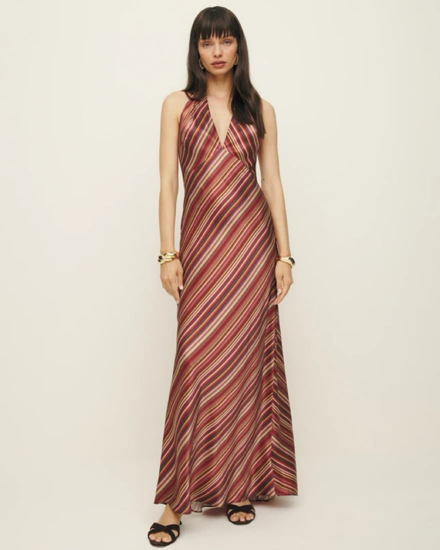 Reformation daniela Silk Dress - Image 1