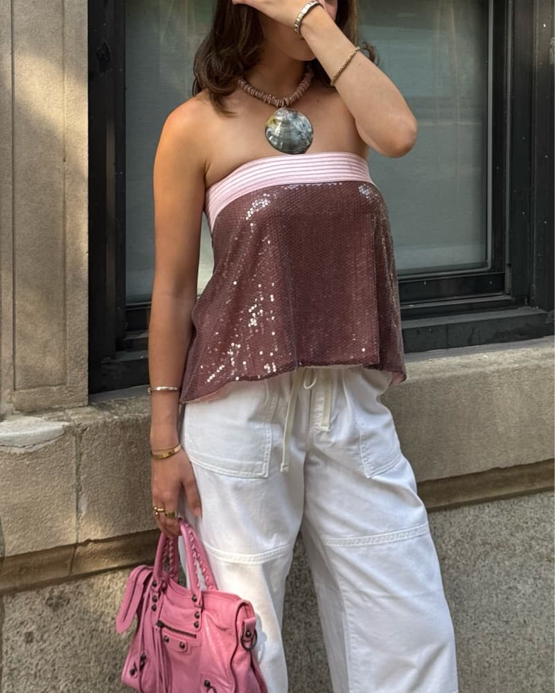 Sequin Top - Image 1