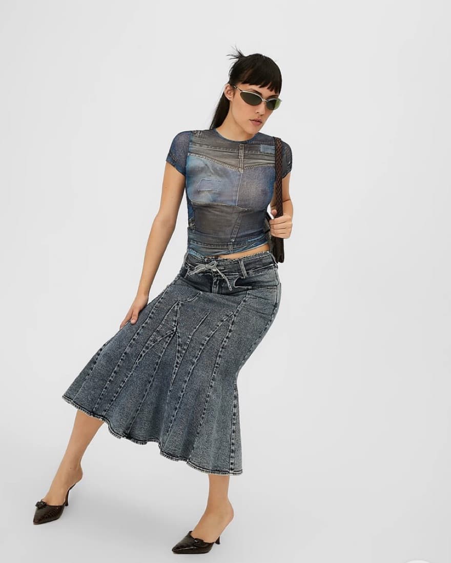 Miaou Mini Tee - Image 2