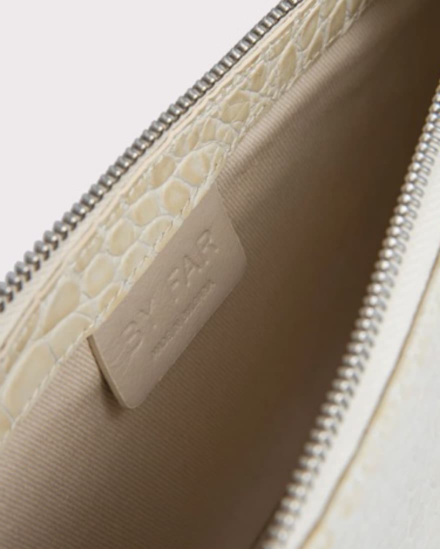 By Far Rachel Cream Bag - Image 4