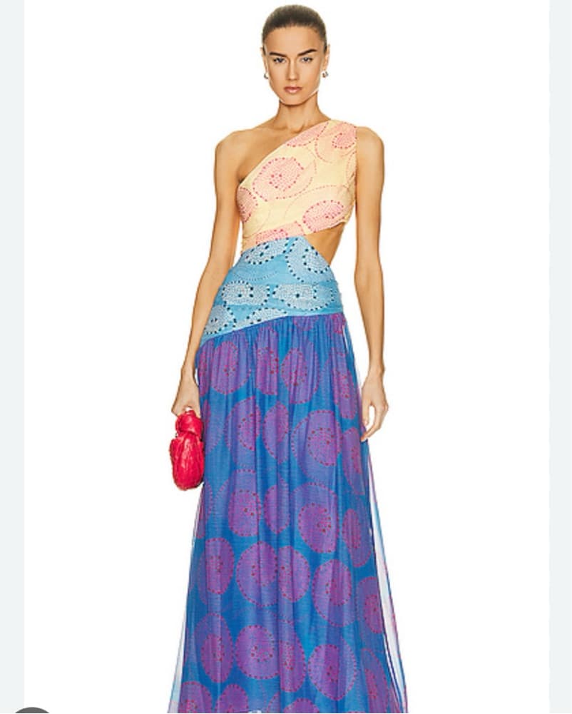 Staud Ashlyn Maxi Dress - Image 1