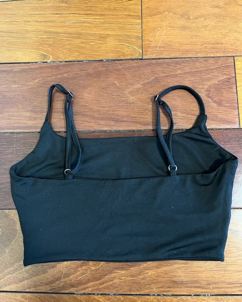 Black Top/Bra - Image 2