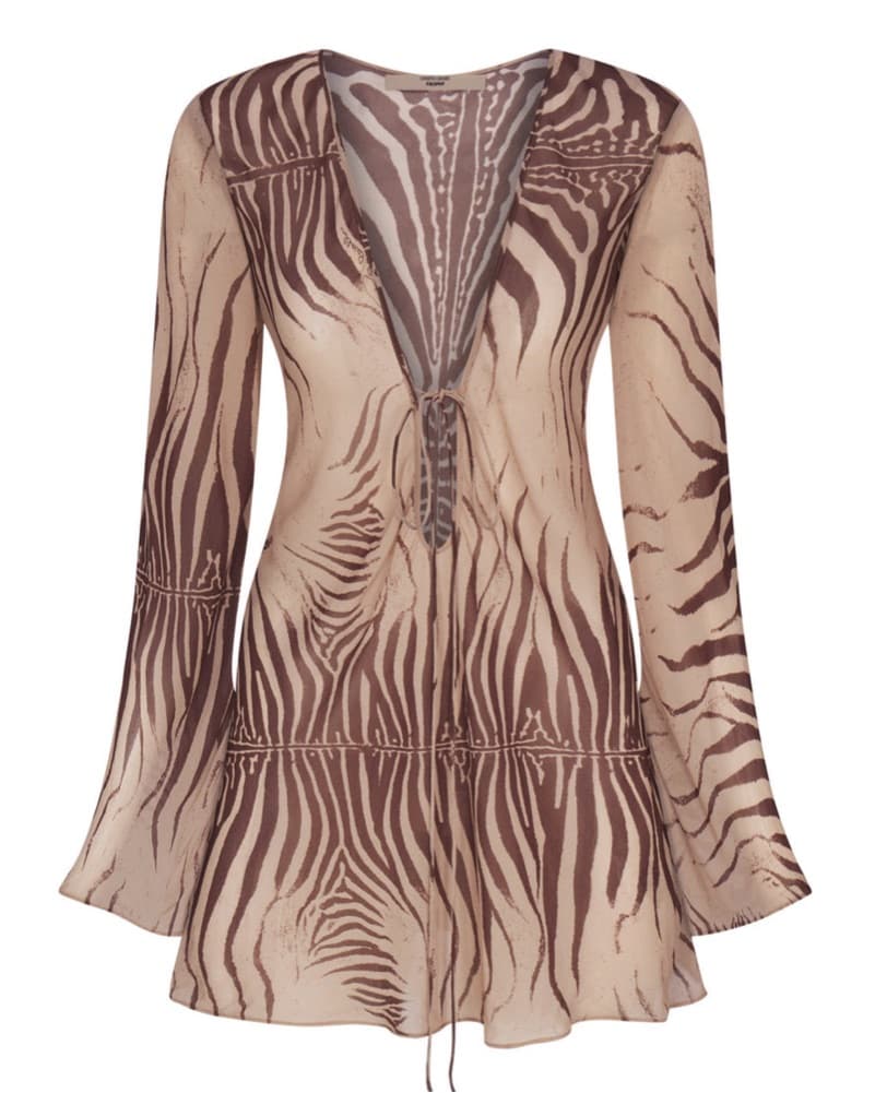 Skims X Roberto Cavalli Coverup - Image 5