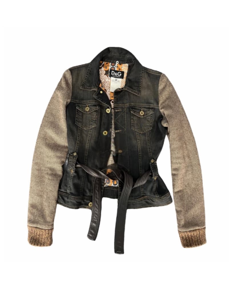 D&G Denim/Wool Jacket - Image 1