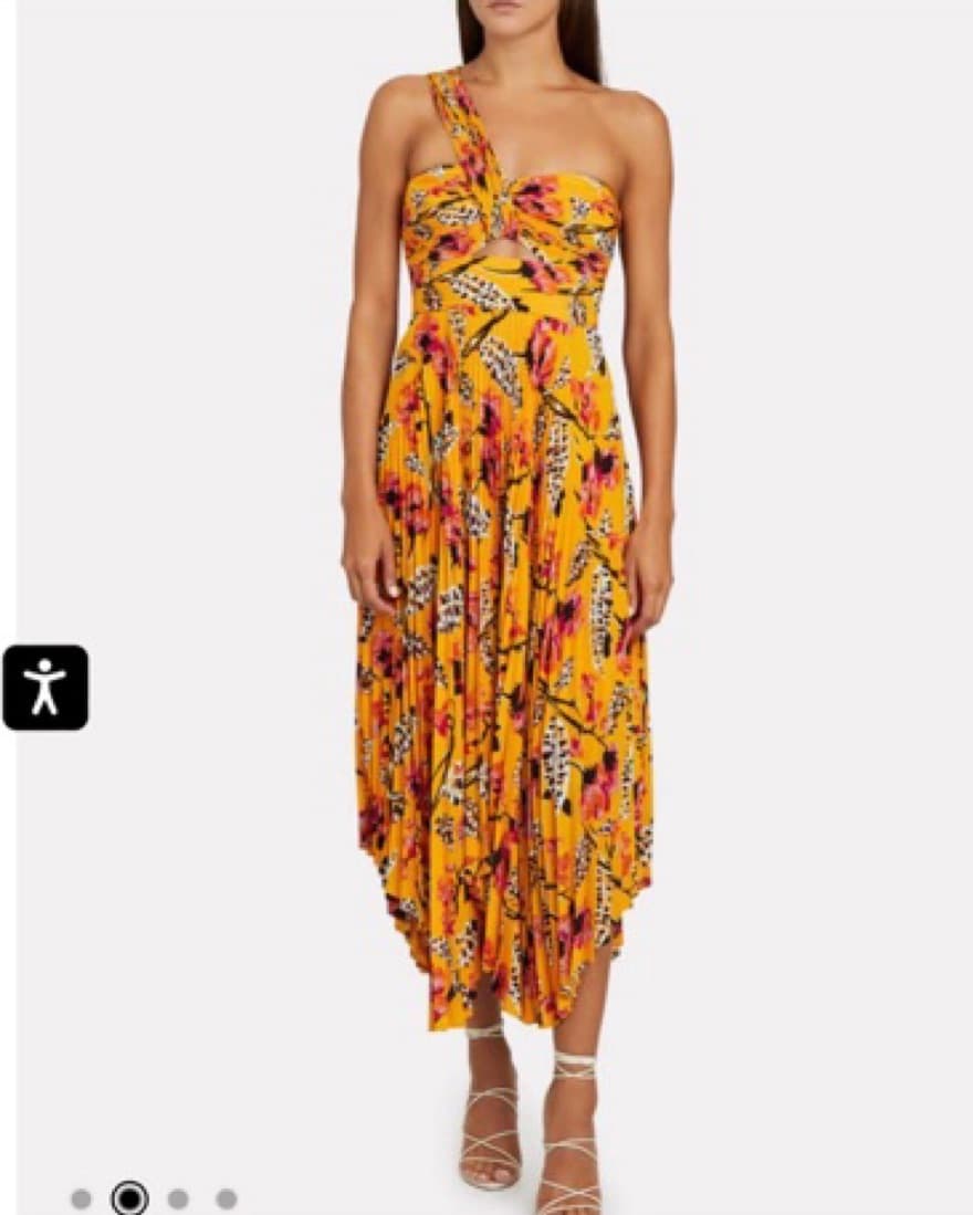 A.L.C. Aurora Midi Dress - Image 1