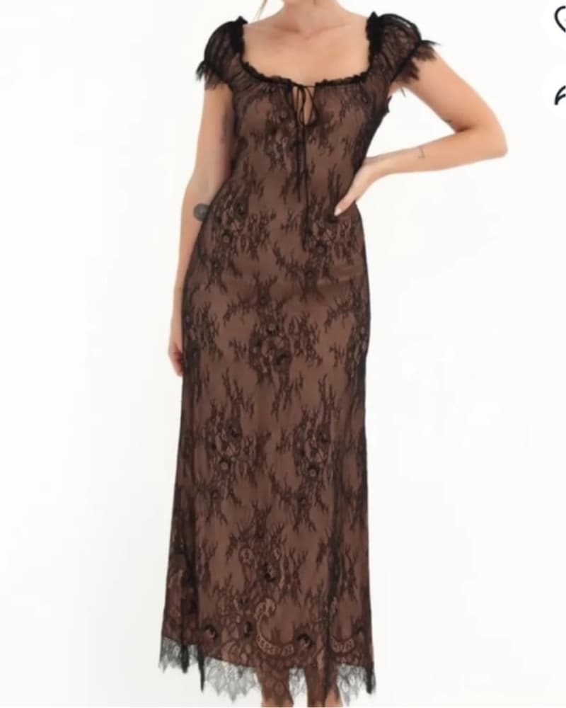 RUMORED MIDI DRESS - Image 1