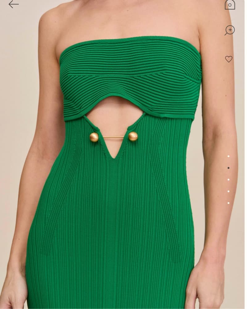 Cult Gaia Christy Knit Dress 💚 - Image 2