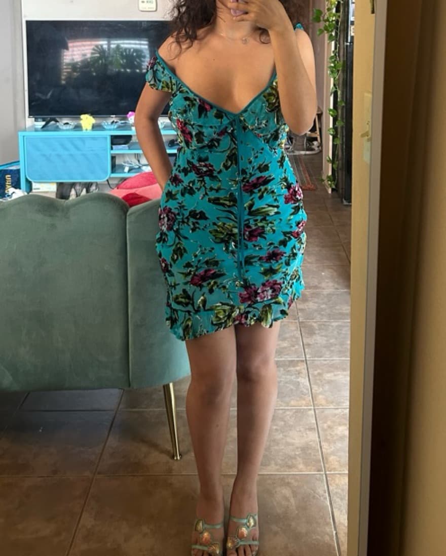 Rat And Boa Frida Dress - Image 5