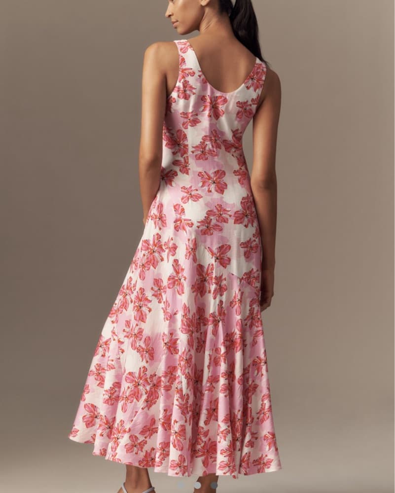 Anthropologie Floral Maxi Dress - Image 2