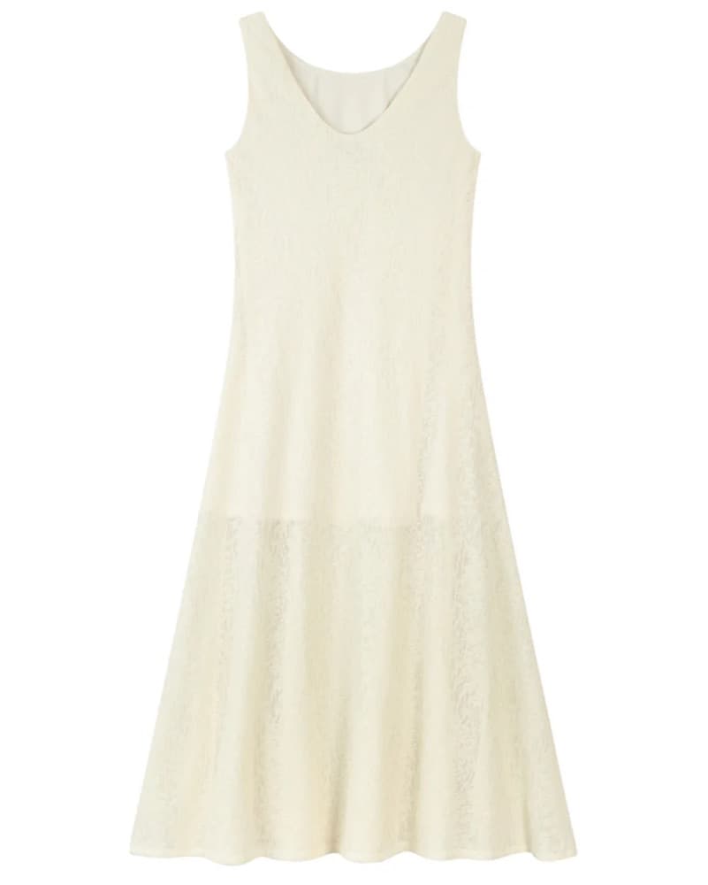 Petite Studio Ivory Dress - Image 6