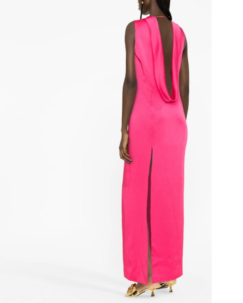 Versace Pink Gown - Image 3