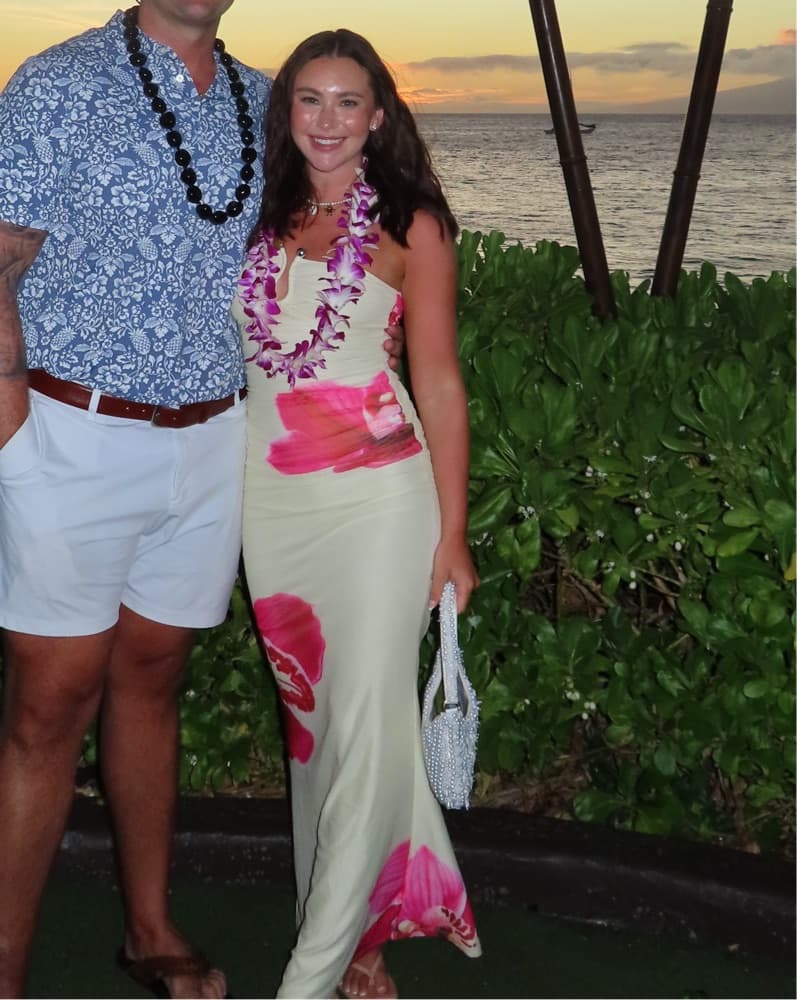 Floral Maxi Dress  - Image 1