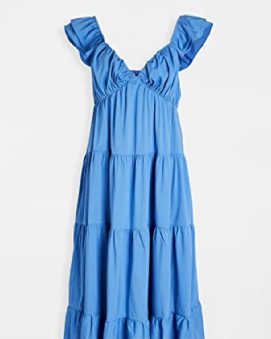 English factory Dress - Image 5