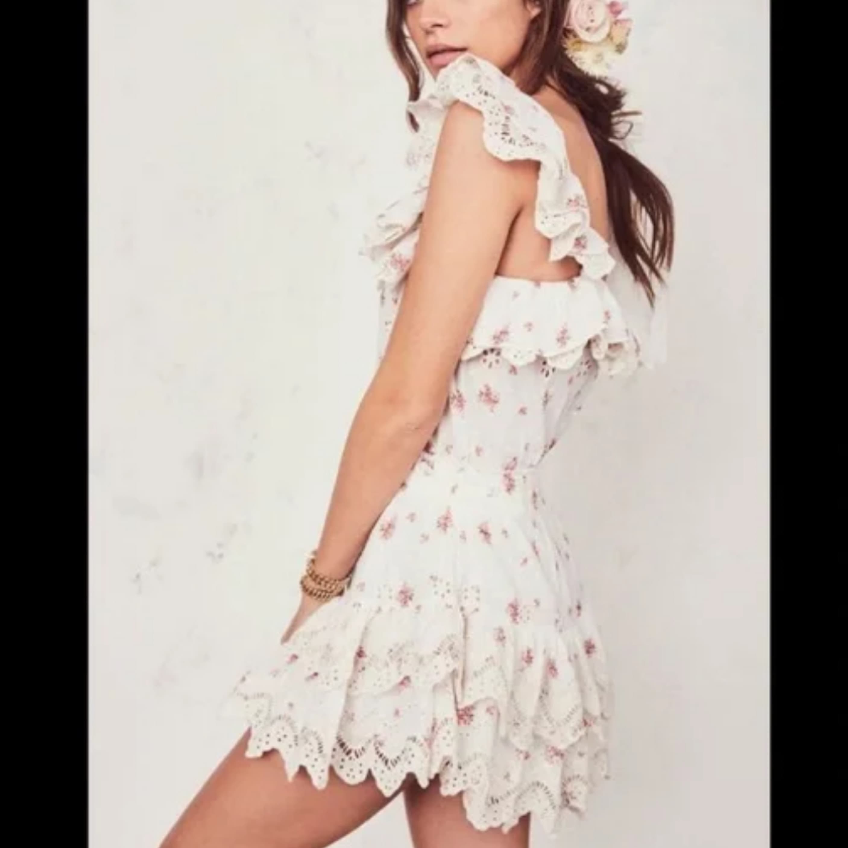 LoveShackFancy Marina Mini Dress  - Image 2