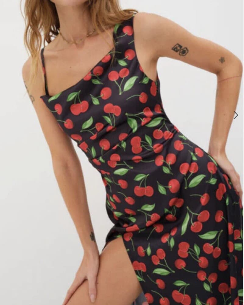 For Love & Lemons Xena Dress - Image 1