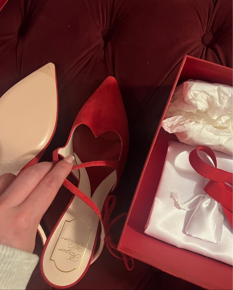 Roger Vivier Heart Mule Pumps - Image 2