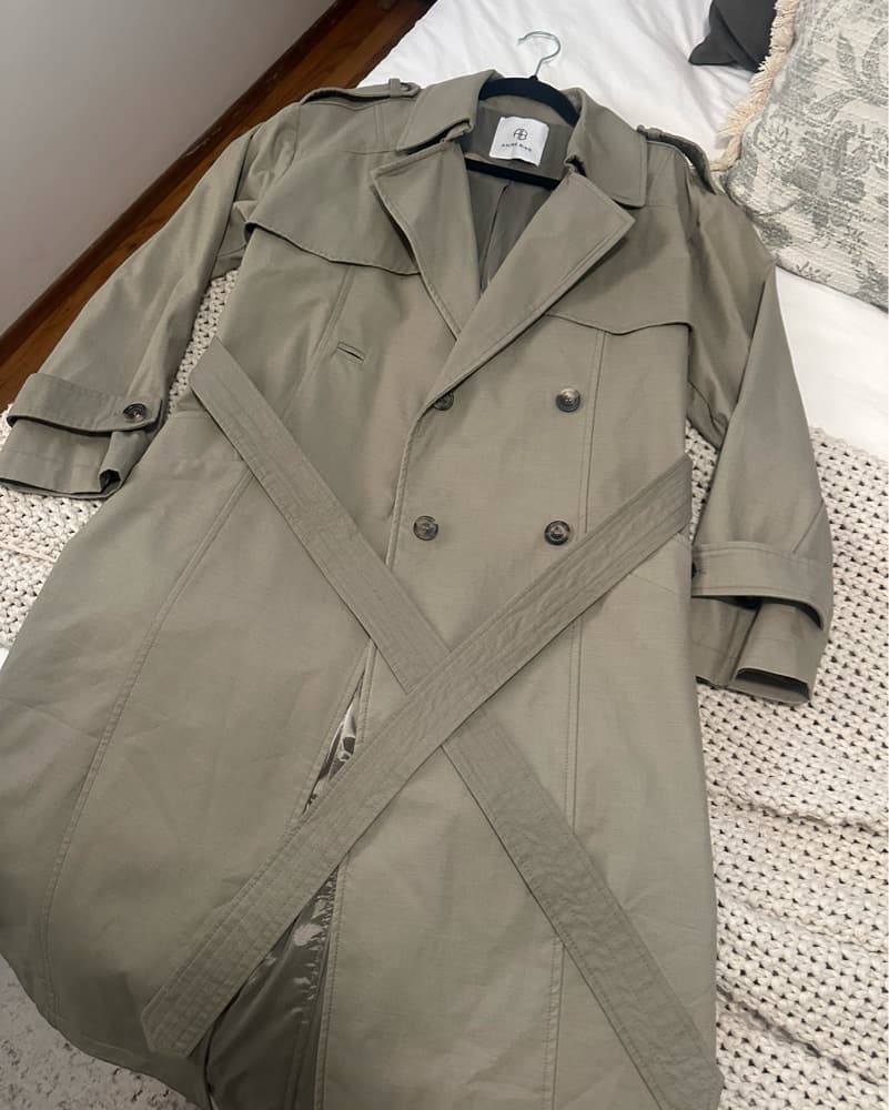 Anine Bing Trench Coat - Image 6