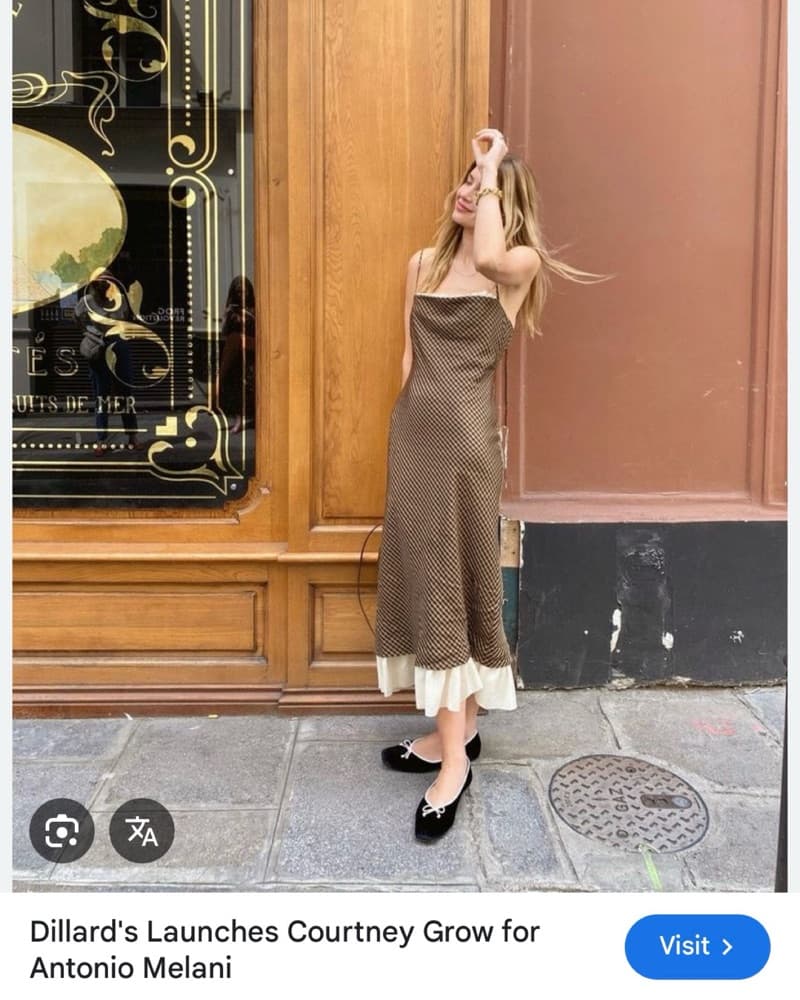 Courtney grow Gingham Dress - Image 1