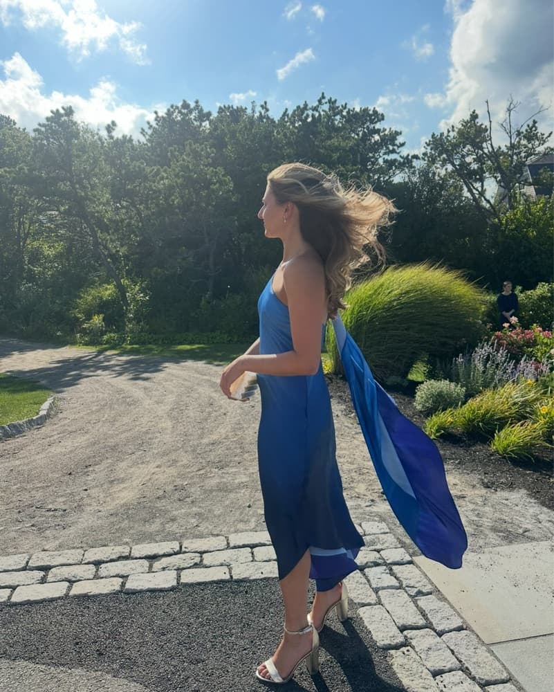 Mango Asymmetrical Dress - Image 2
