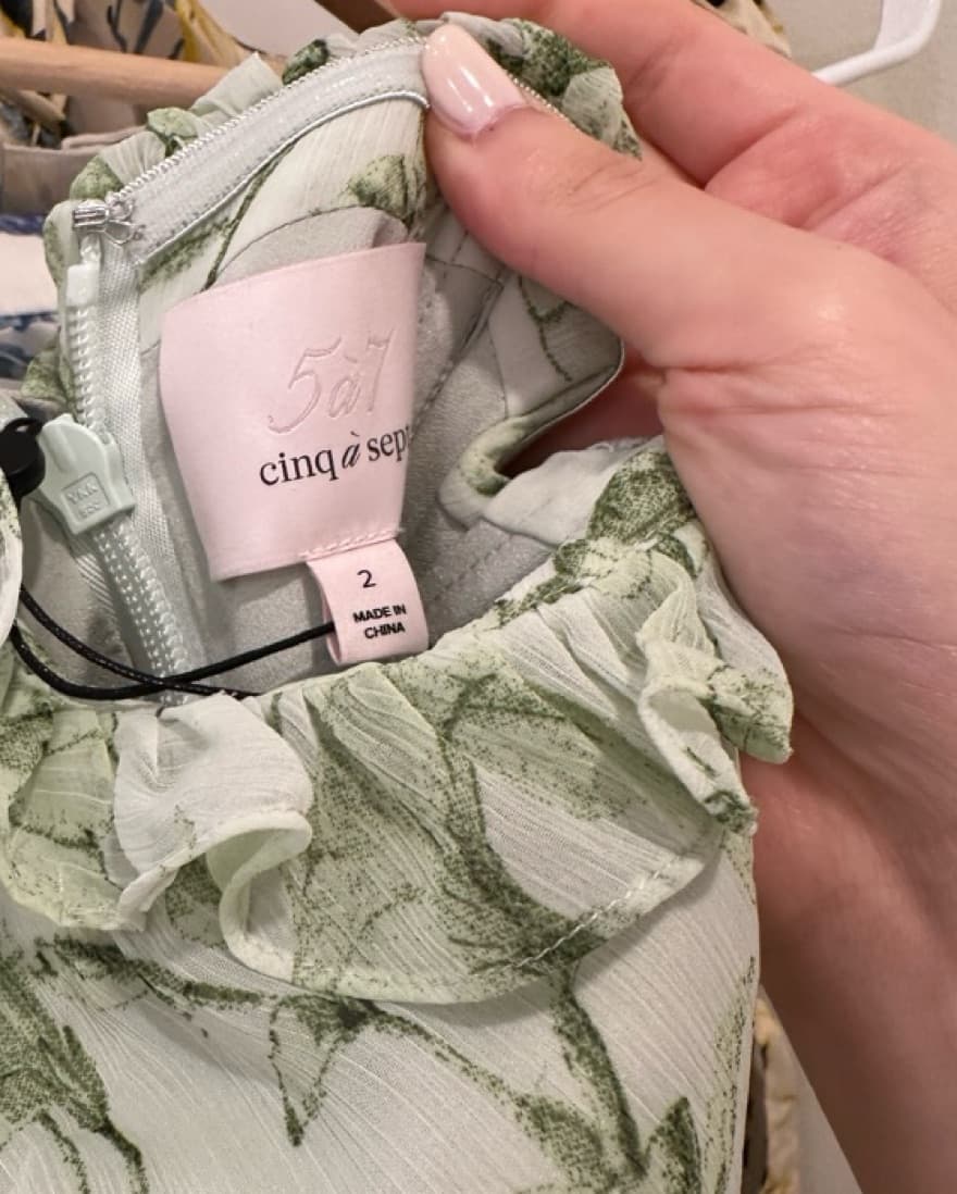 Cinq A Sept Gown - Image 2