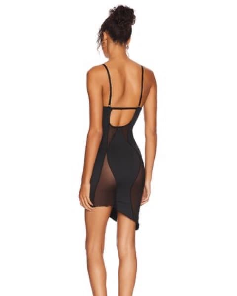 OW Collection Swirl Mini Dress - Image 2
