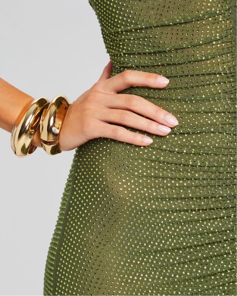 Retrofete Marsann Embellished Dress - Image 5