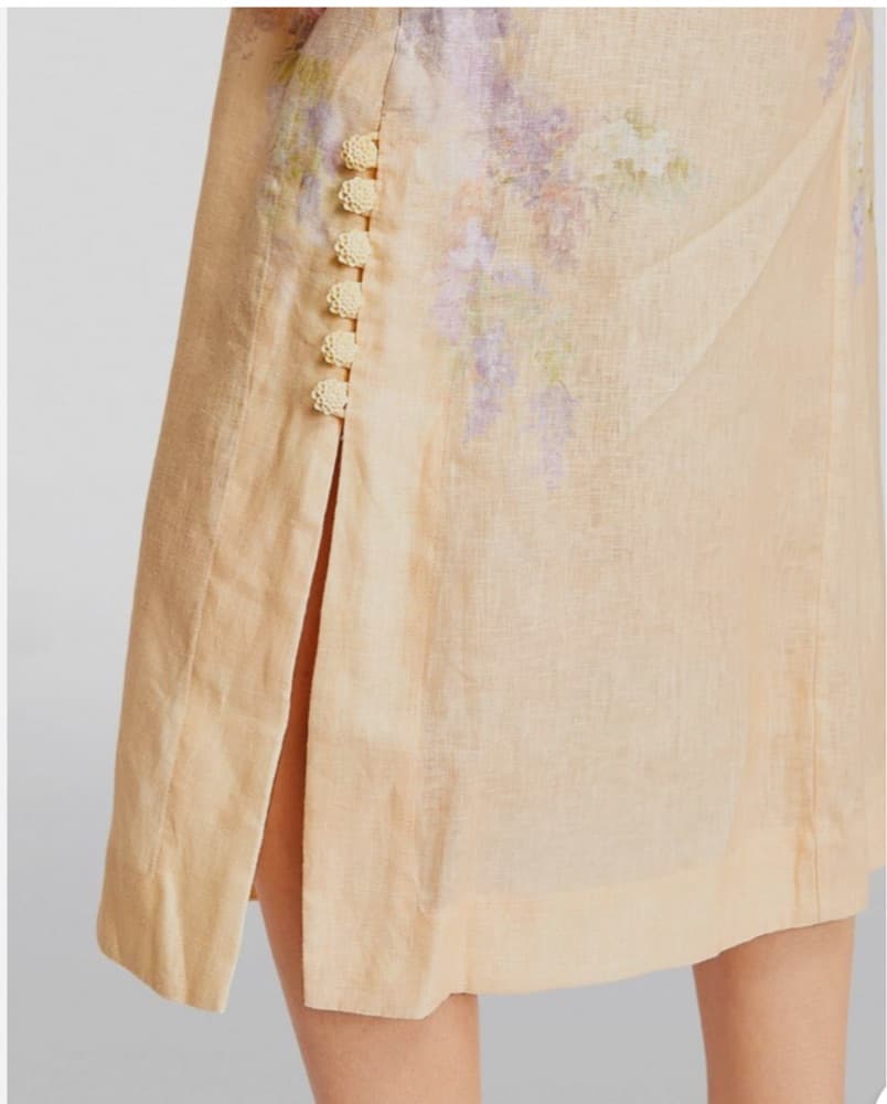 NWT Zimmermann Lyrical Button Midi Dress - Image 5