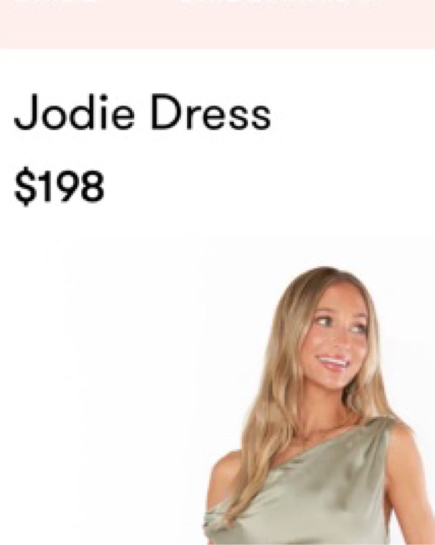 SHOW ME YOUR MUMU DRESS - Image 2