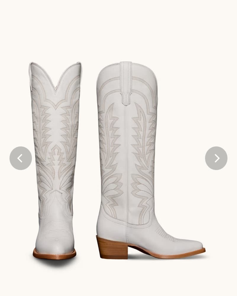 The Abby Tecovas Cowboy Boots  - Image 1